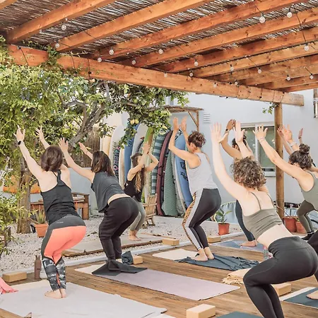 게스트하우스 Lemontree Eco Surfhouse