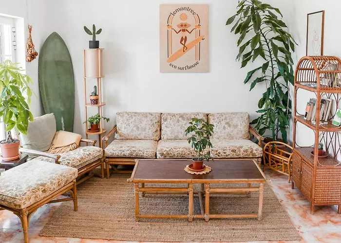 Lemontree Eco Surfhouse Gæstehus